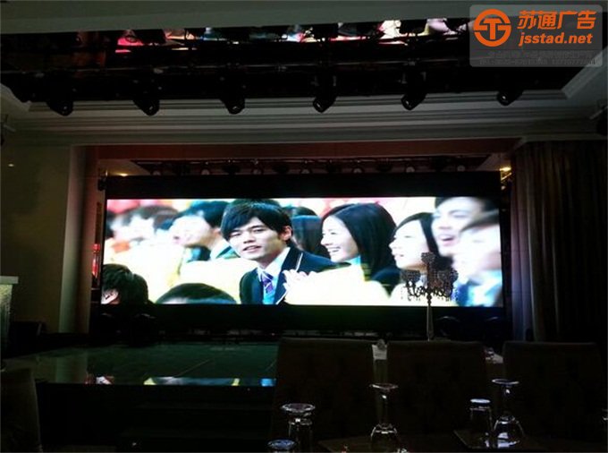 泰興全彩led顯示屏制作