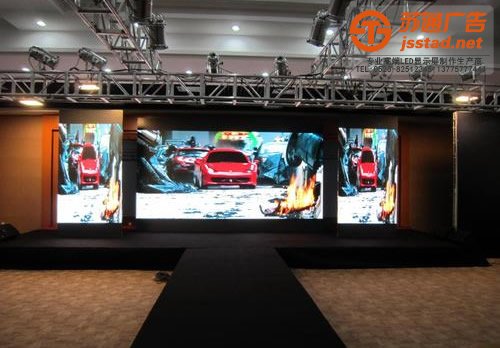 全彩led顯示屏的使用提升清晰度有什么好方法