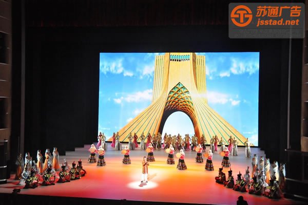 劇院led透明顯示屏使用對安裝位置如何選擇