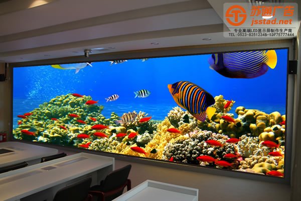 小間距LED顯示屏的發(fā)展前景不可限量